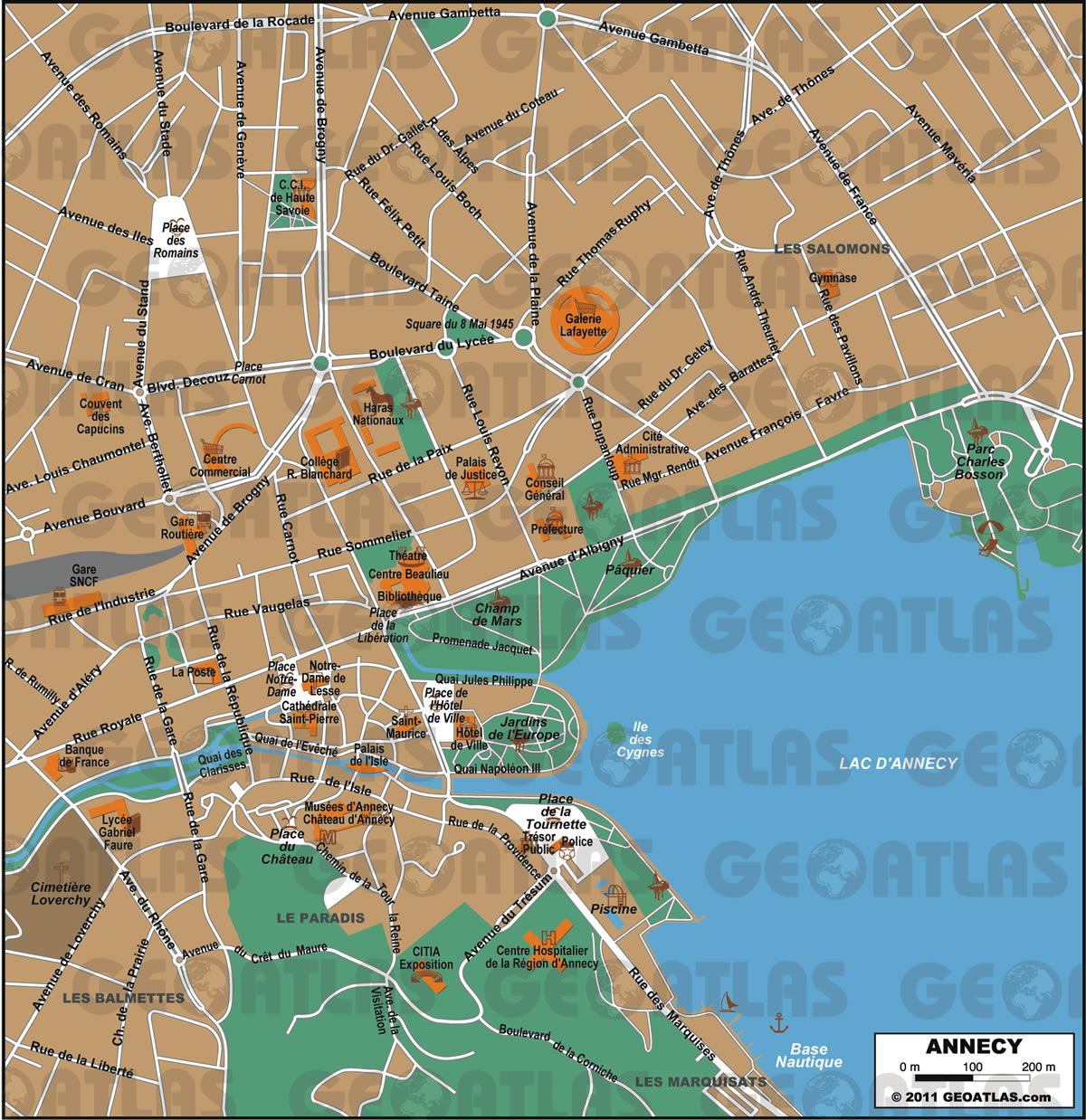 Annecy atlas