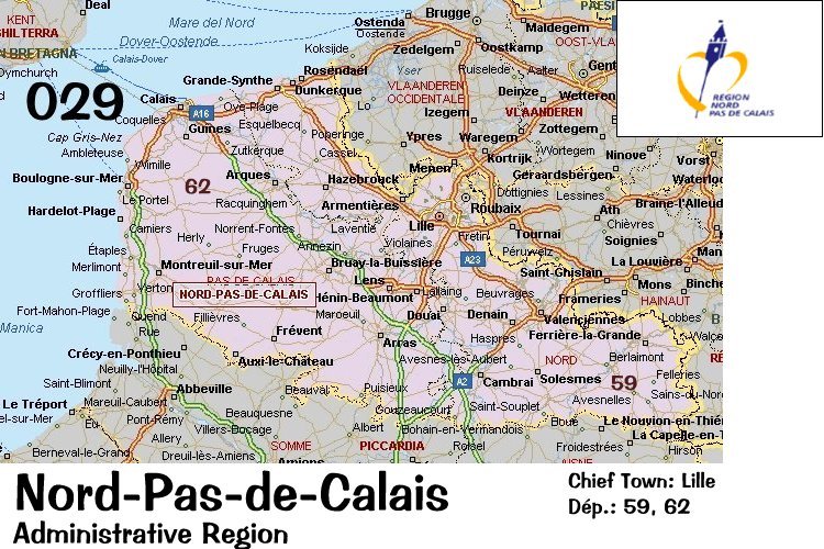 Calais Map