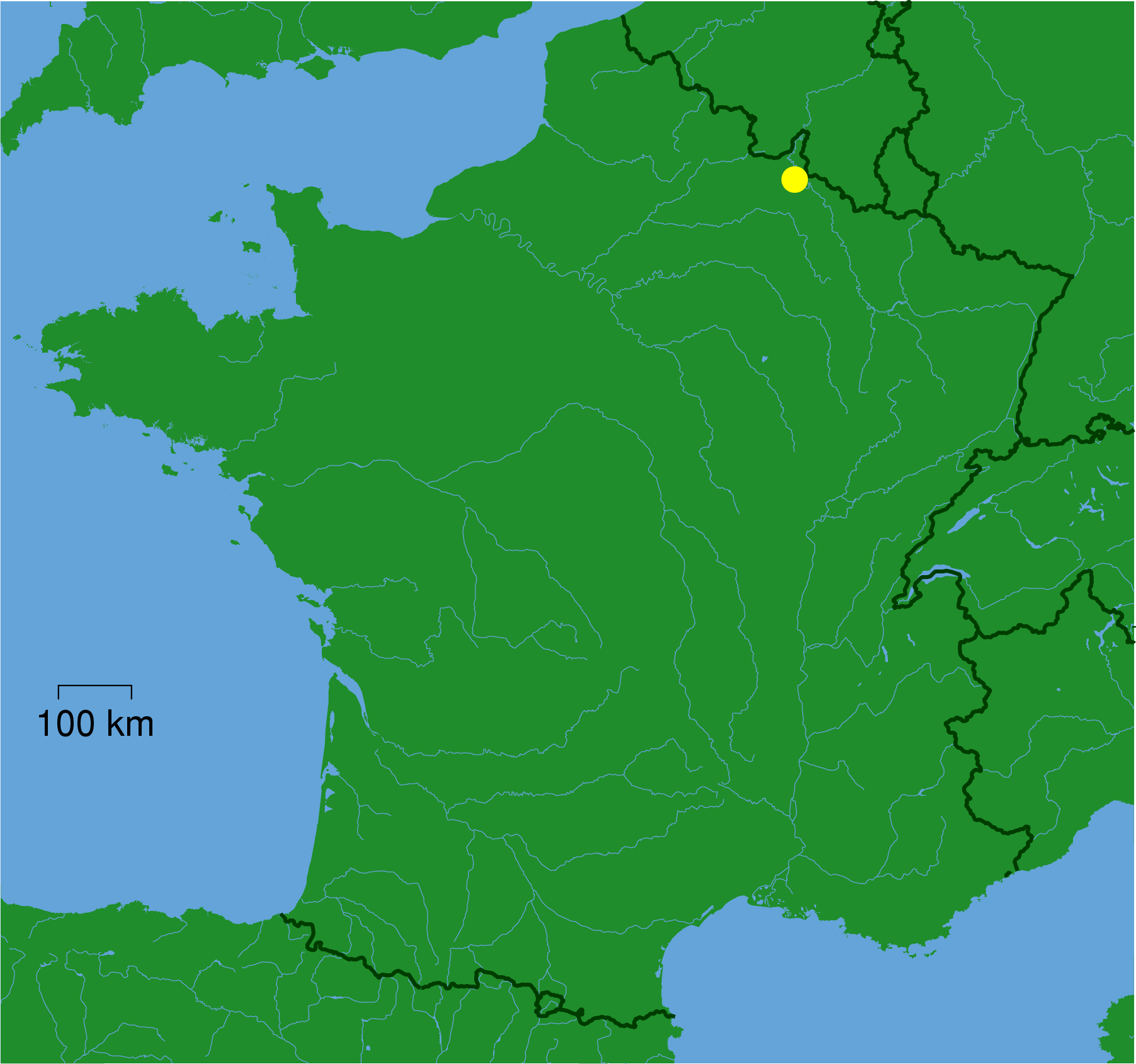 france Charleville Mezieres map