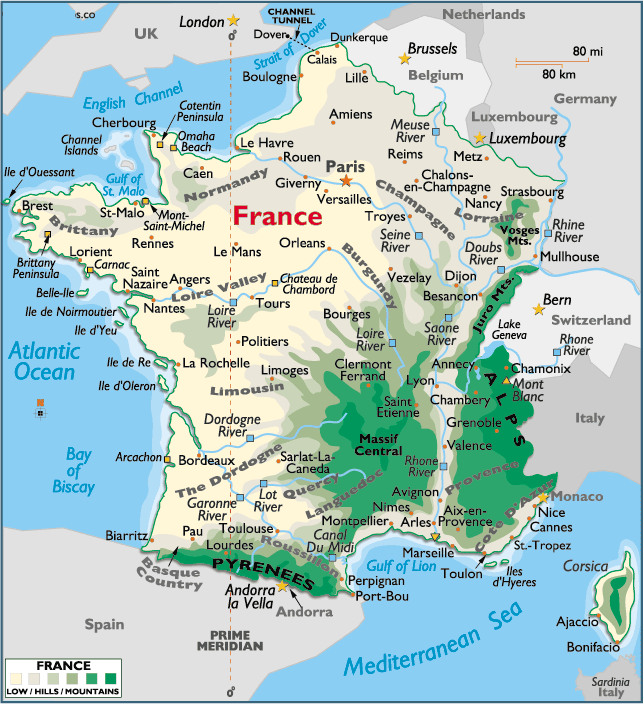 France Maps