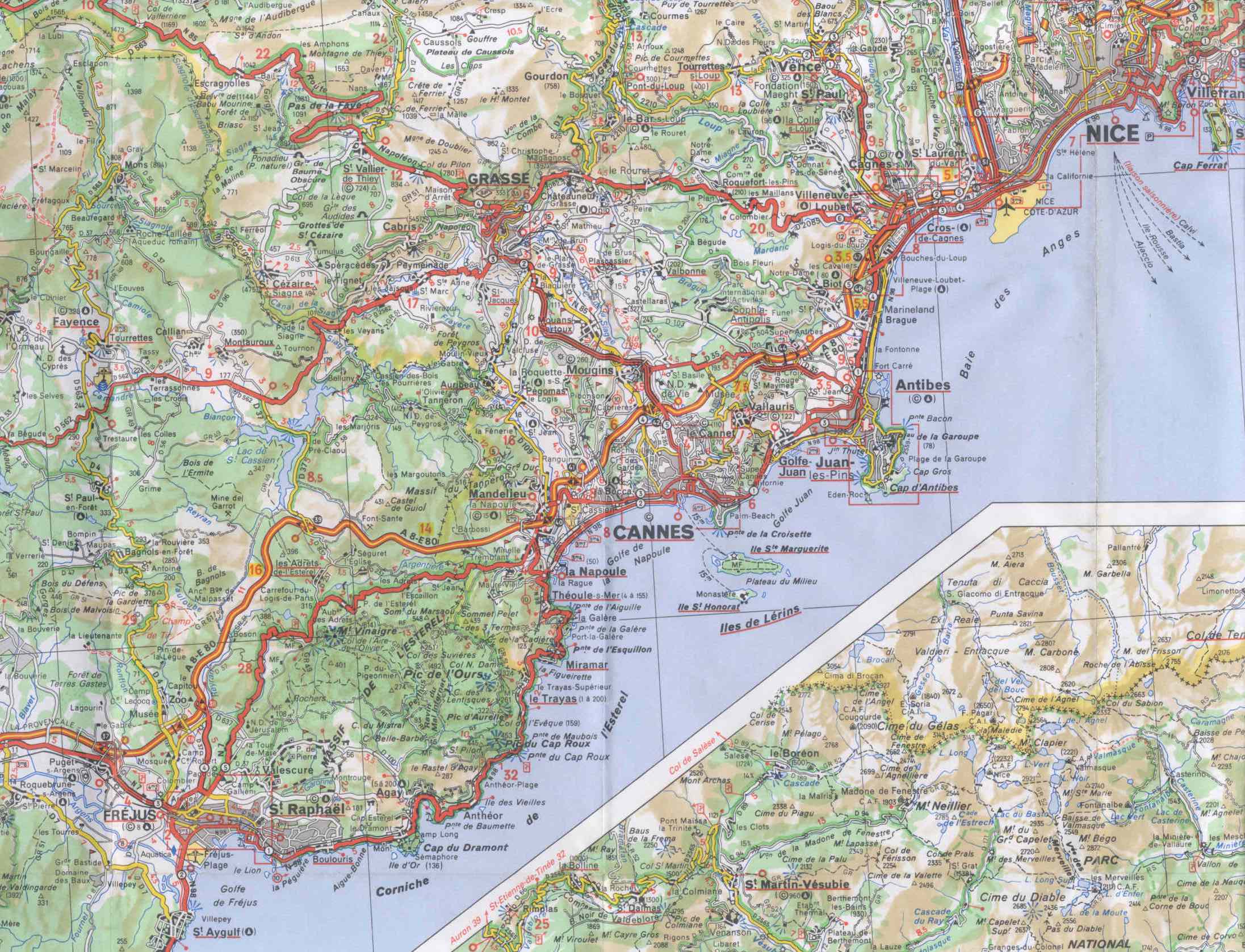 Frejus road map
