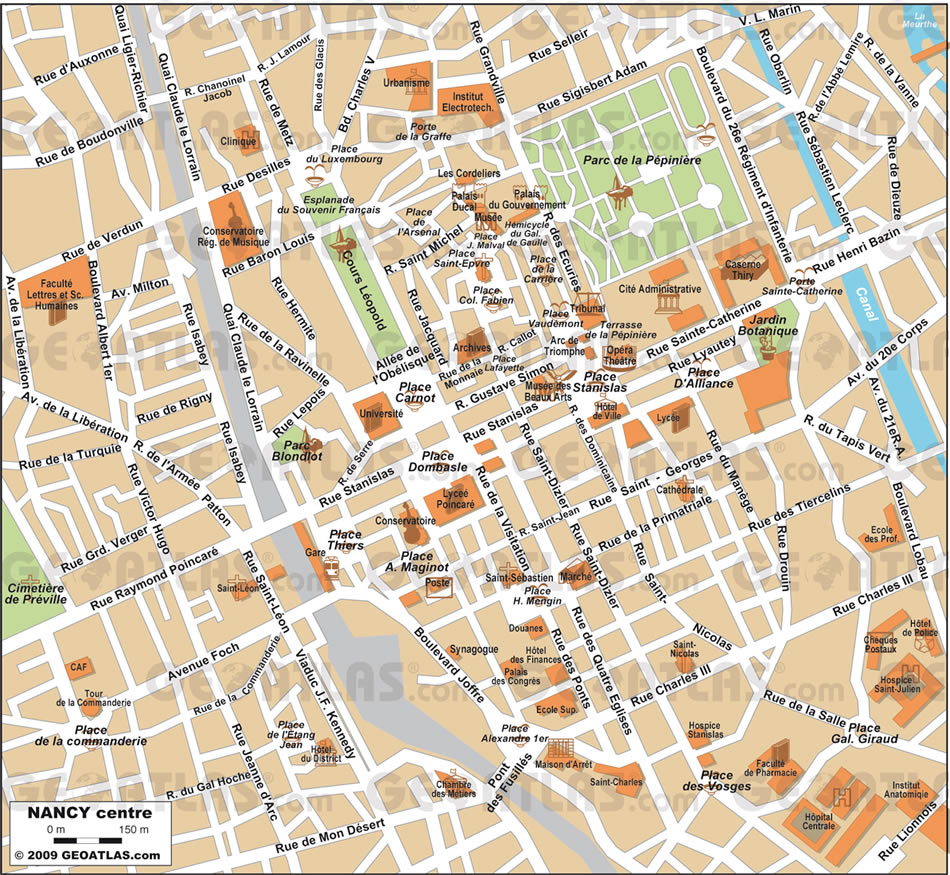Nancy map