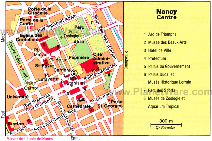 nancy map