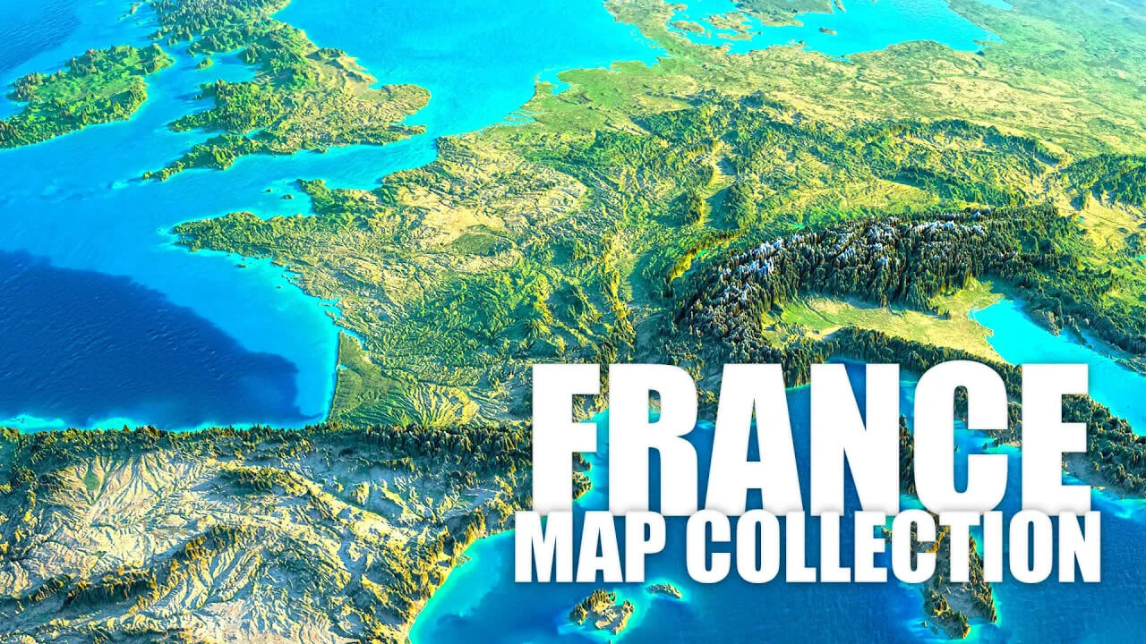 Navigating France: A Cartographic Journey Through its Region