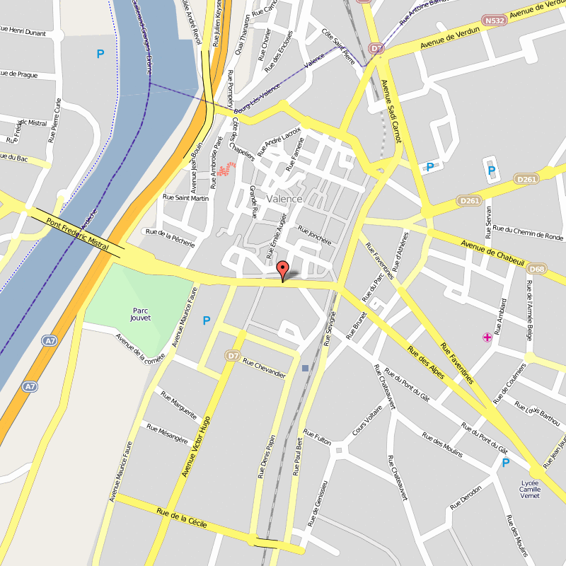Valence map