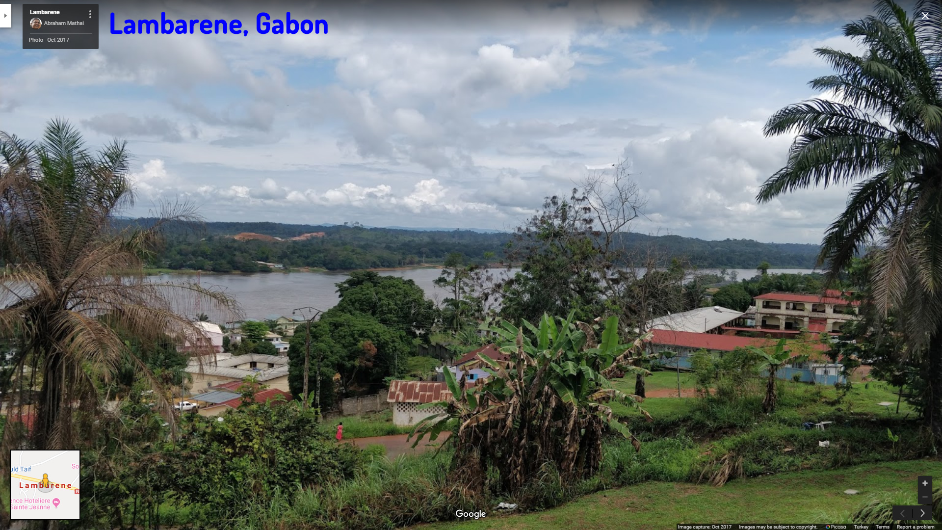 Lambarene Gabon