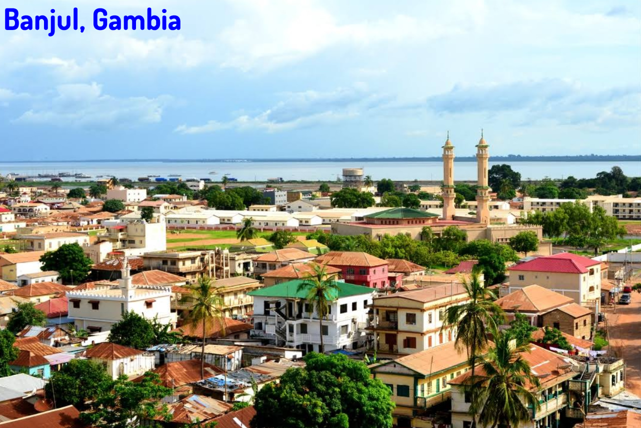 Banjul Gambia