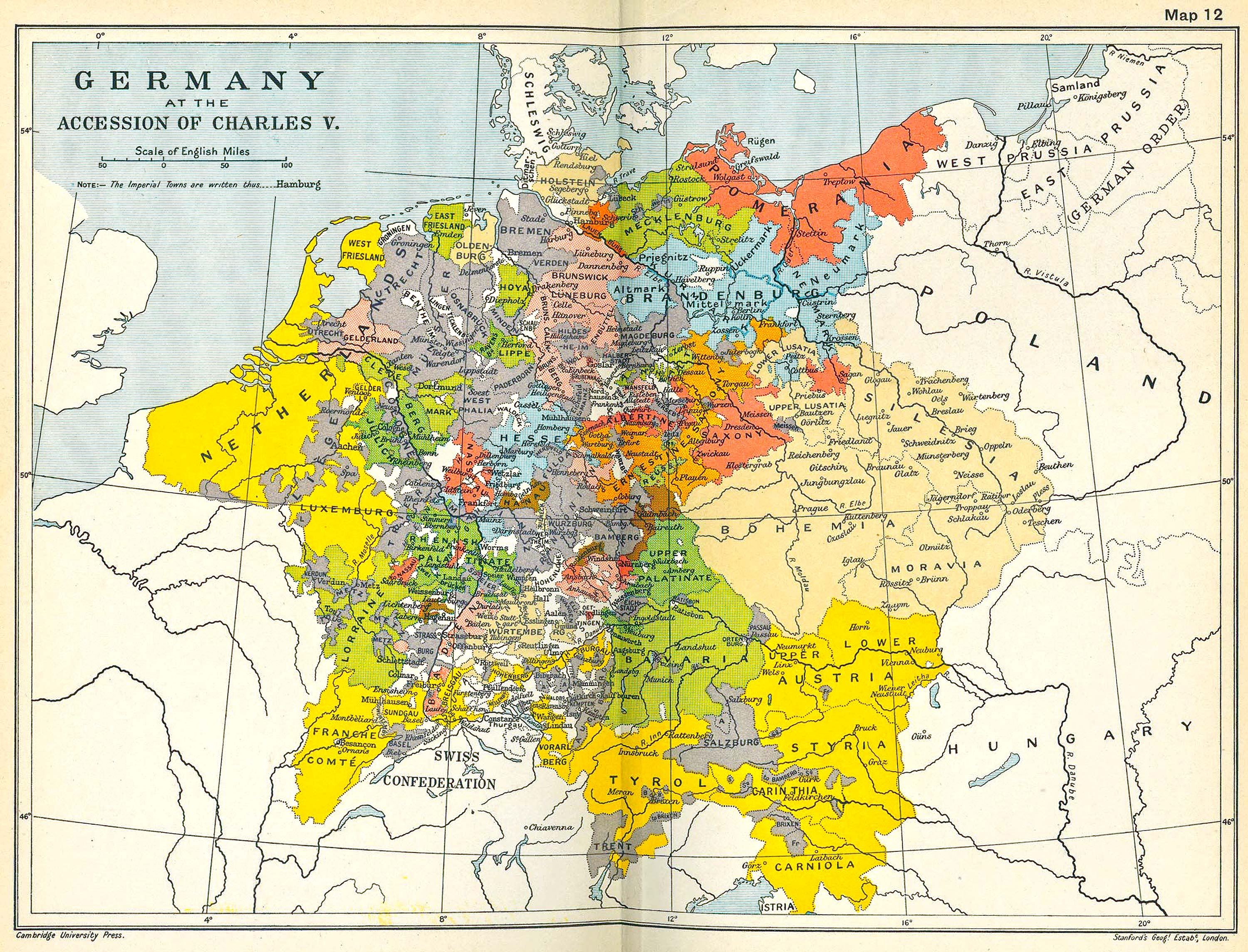 Германия 9 век