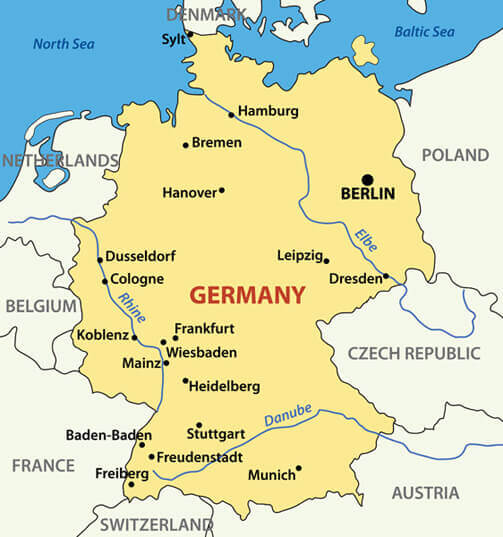 Germany National Map
