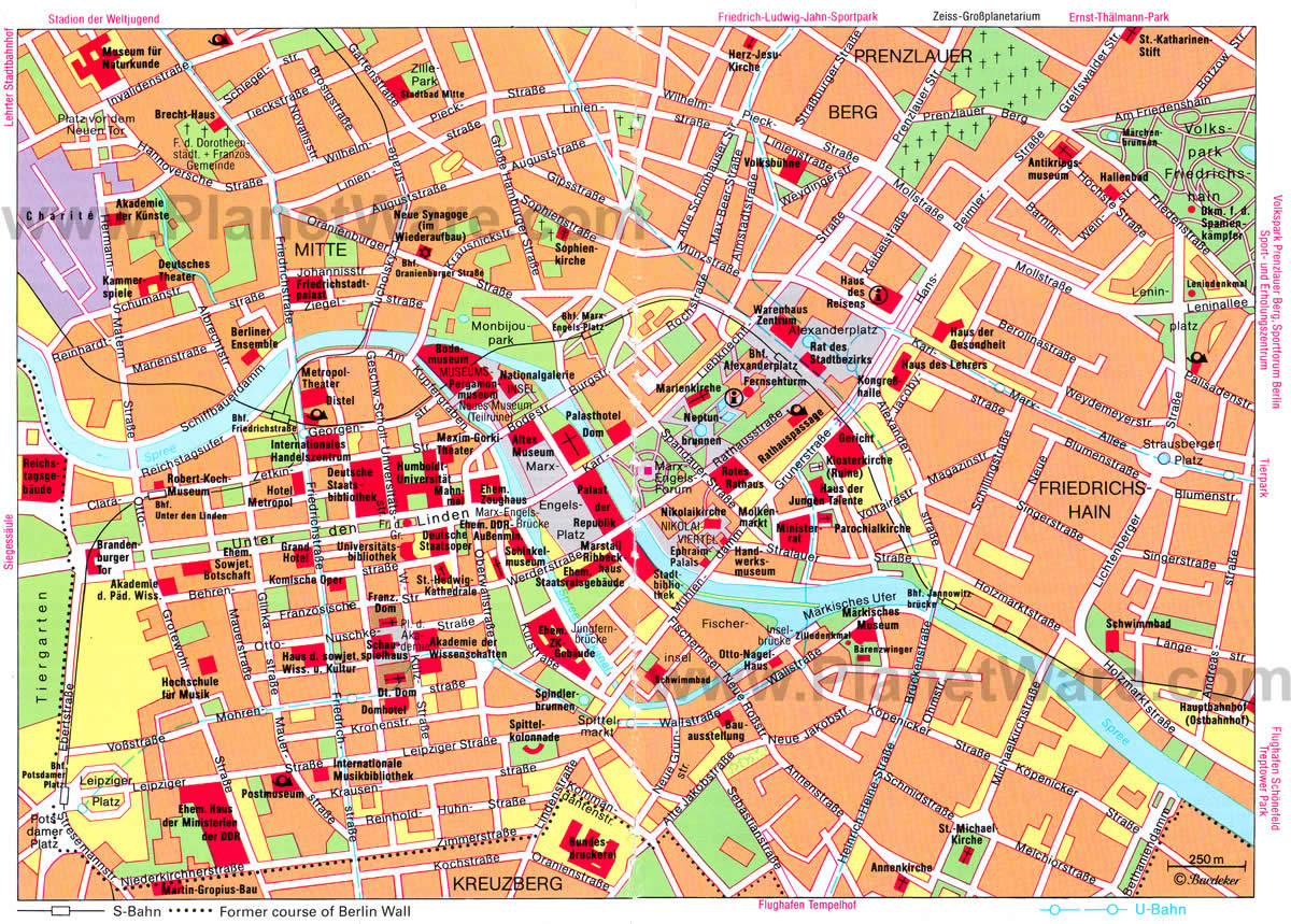 Berlin Map Germany