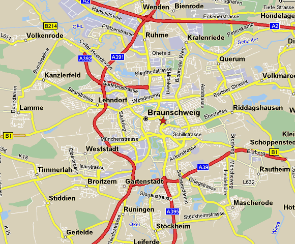 braunschweig map