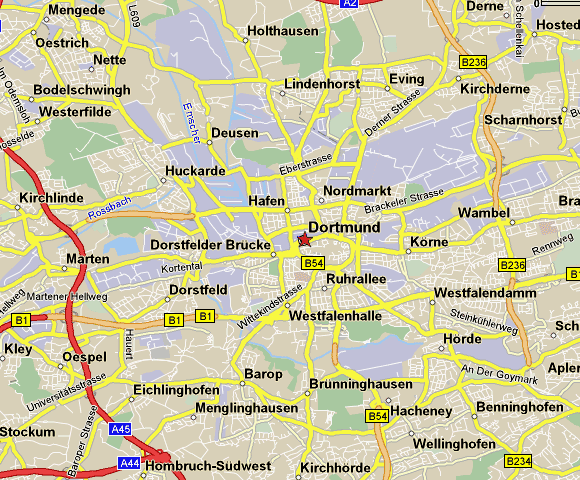 dortmund province map
