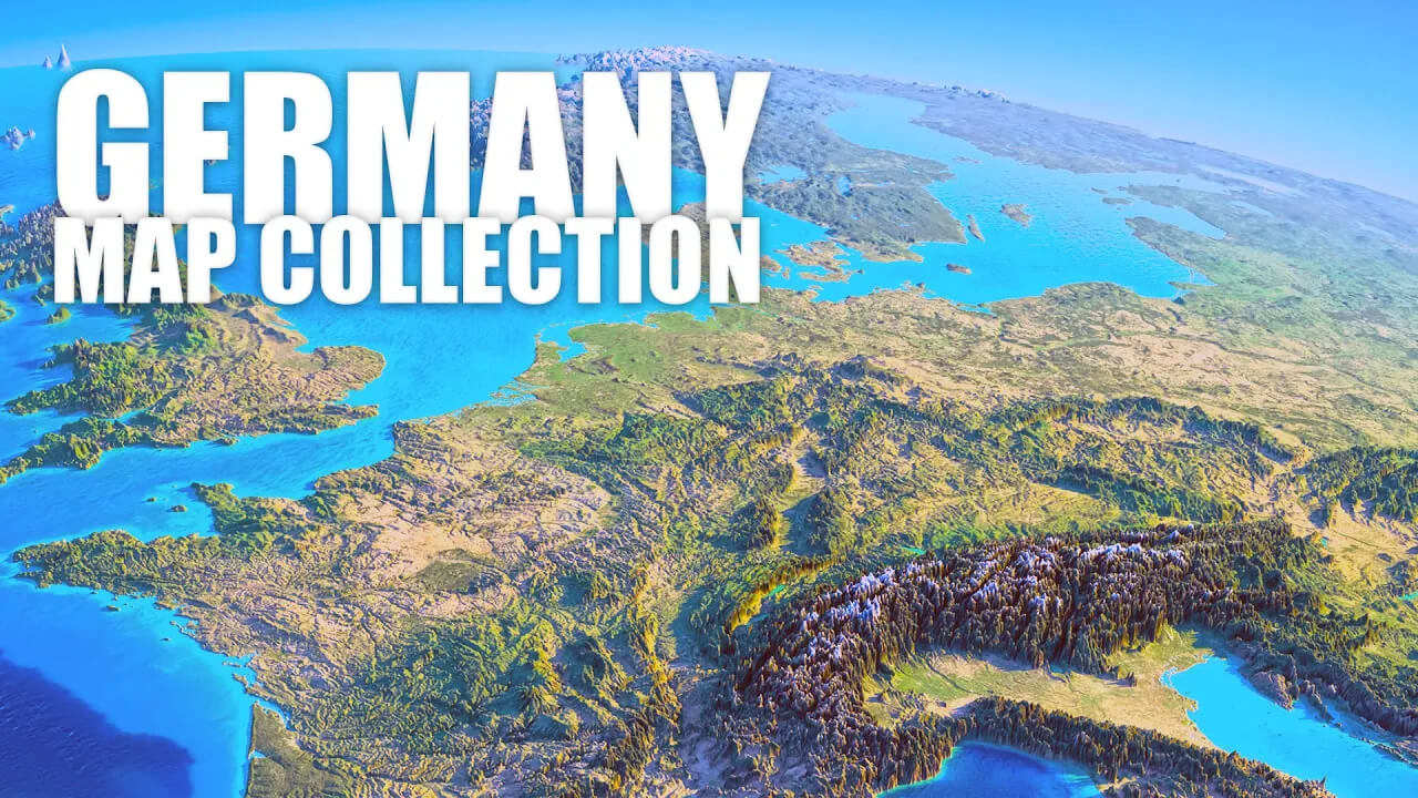 Germany Map Collection