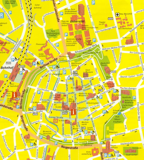 Gottingen map