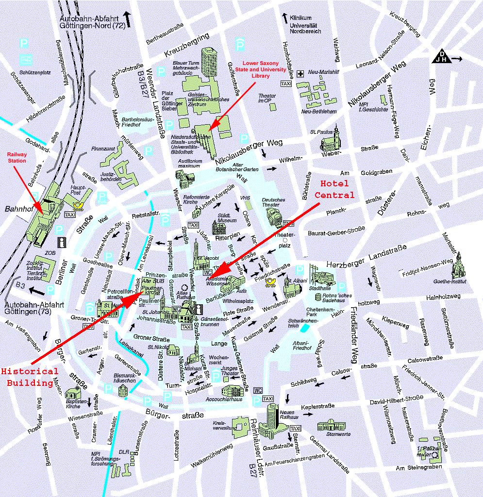 Gottingen map
