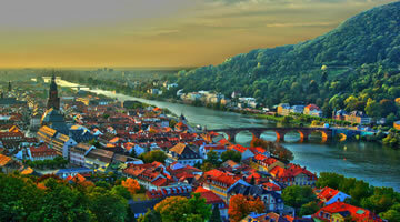 Heidelberg Germany Map