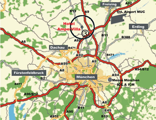 munchen Ingolstadt map