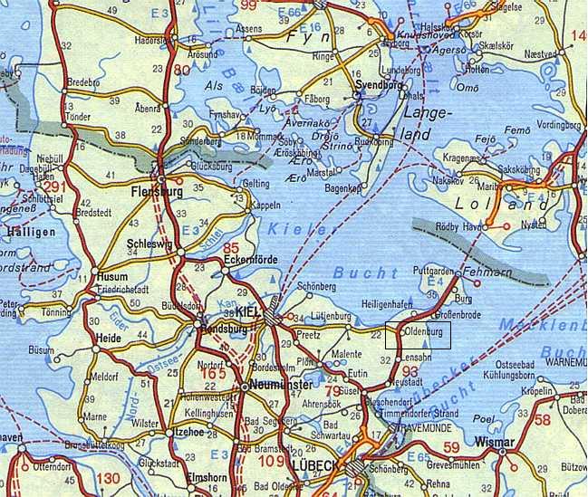 Kiel road map