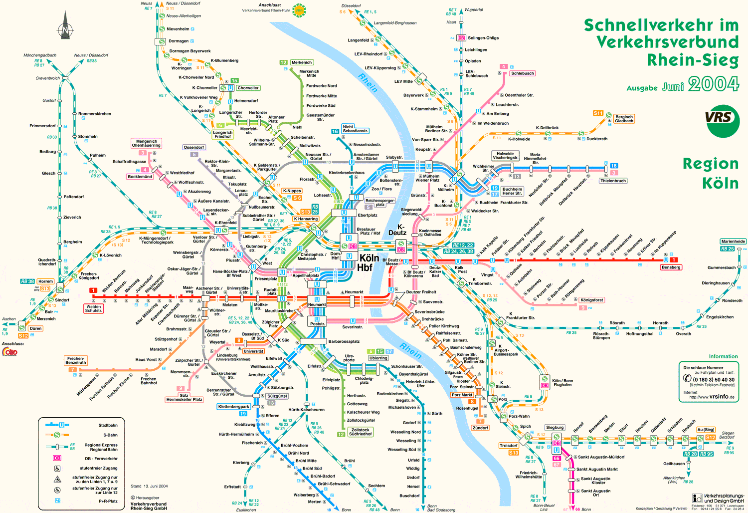 koln metro map