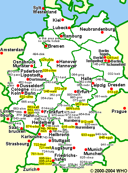 germany Ludwigshafen map