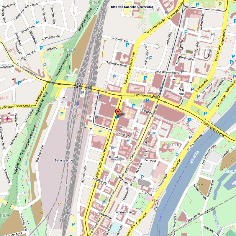 Magdeburg map