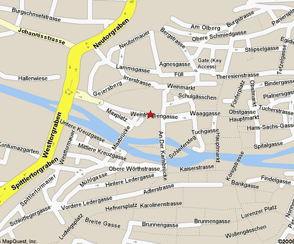 nurnberg street map
