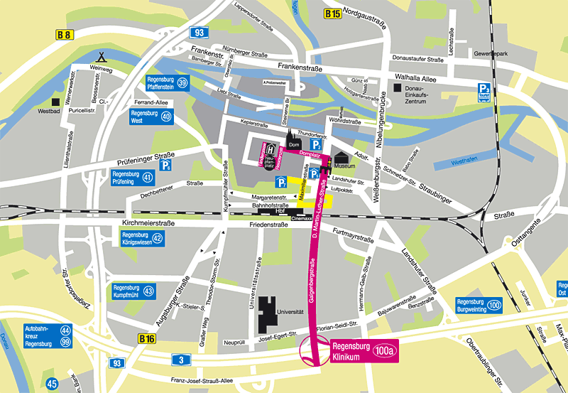 Regensburg download map