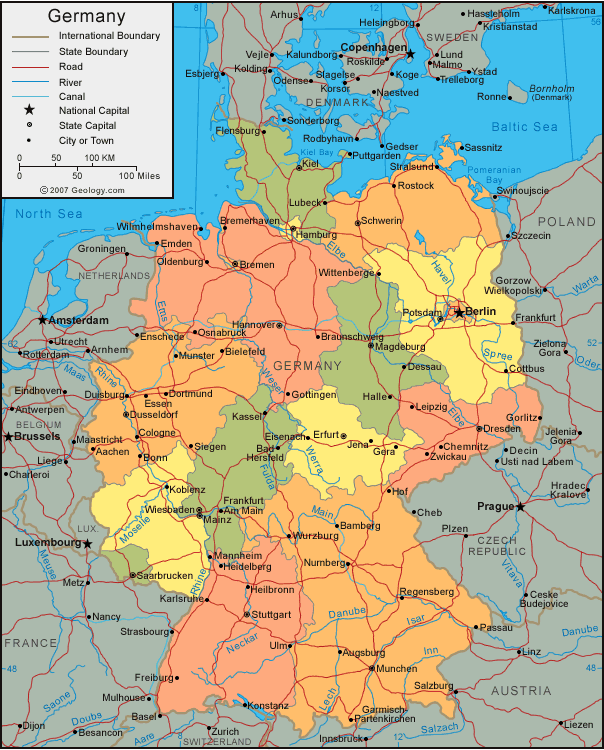 germany siegen map