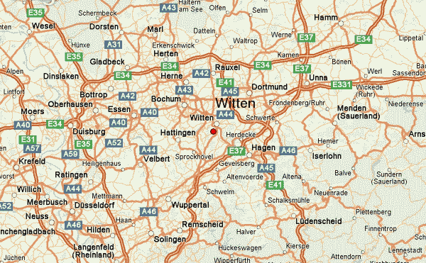 Witten map