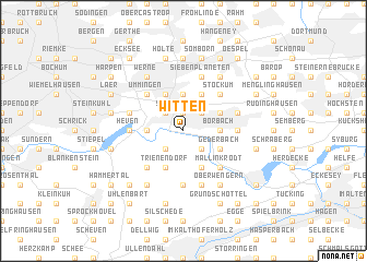 Witten map