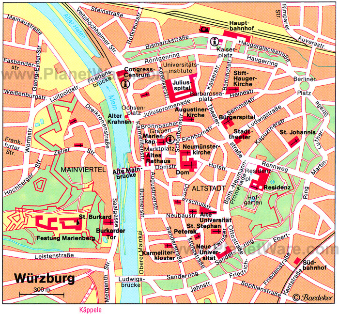 wurzburg map