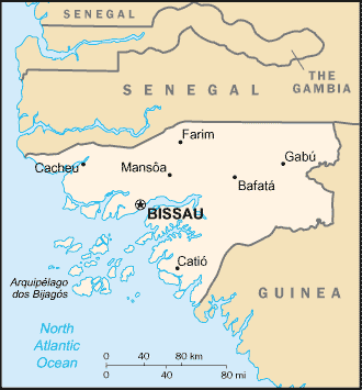 Guinea Bissau maps