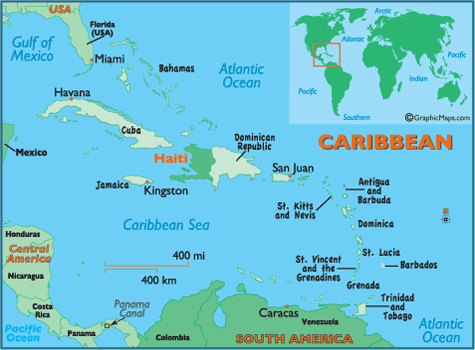 Haiti Map