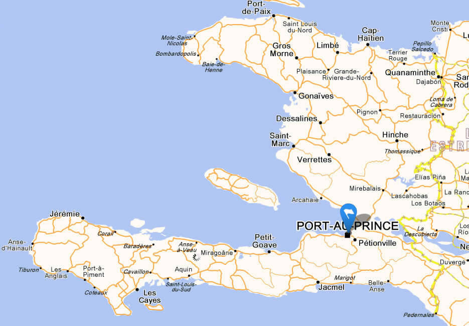 Haiti Map