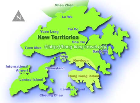 Map New Territories