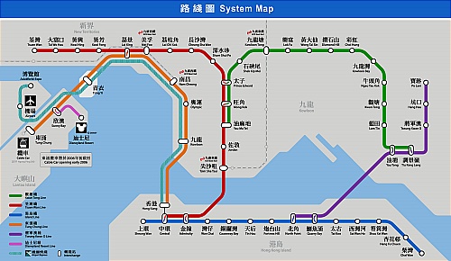 Sai Kung metro map