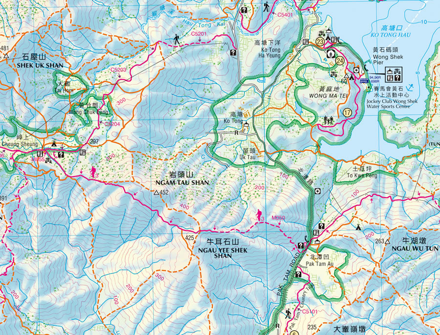 Sai Kung map