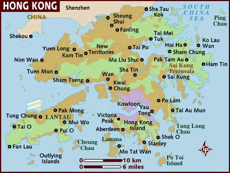 yuen long hong kong map