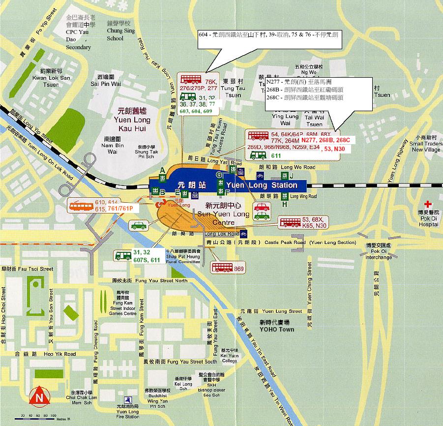 Yuen Long map