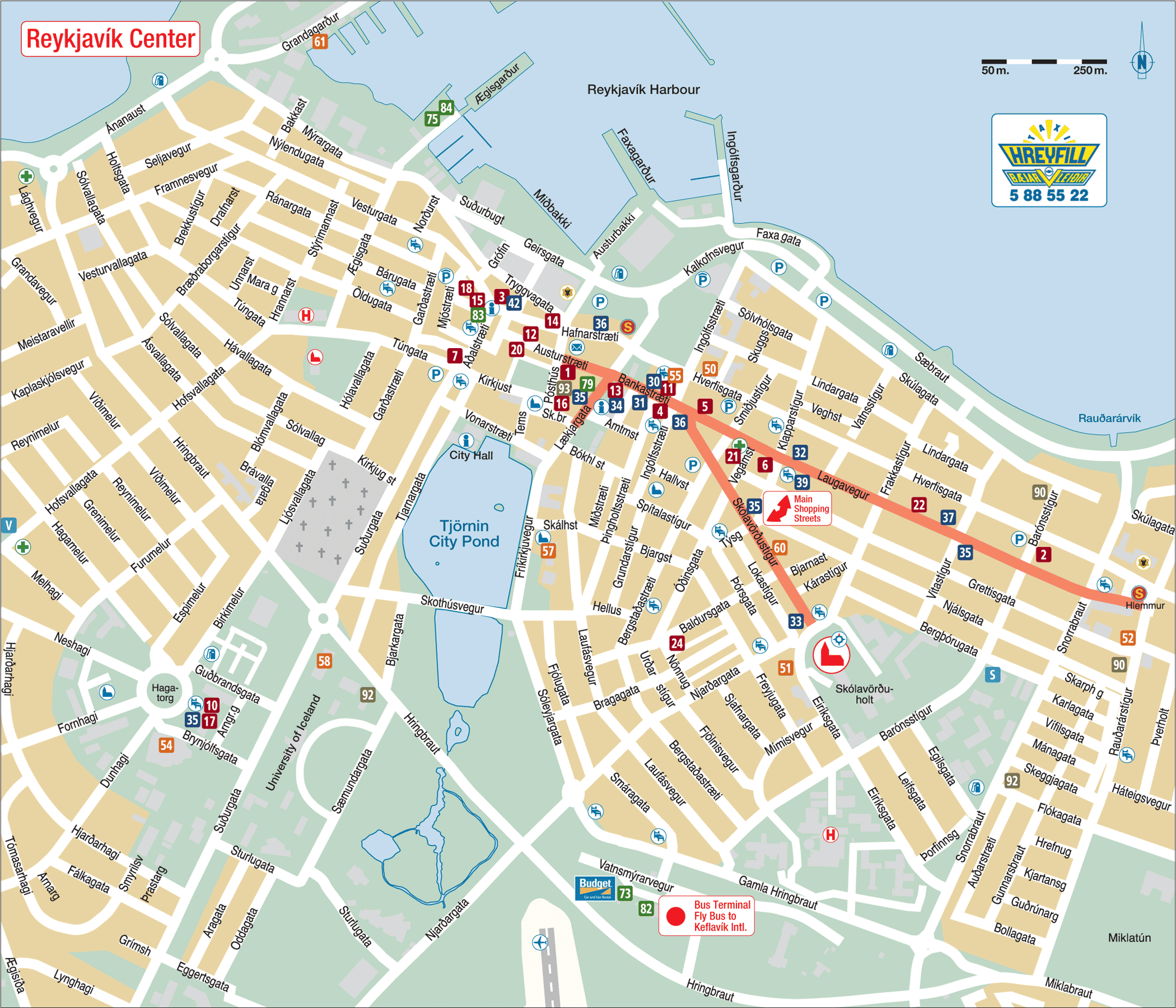 bandera malla Desanimarse mapa turistico de reykjavik operación Gastos ...