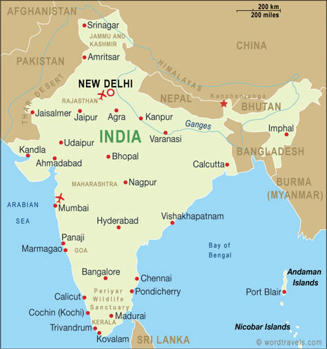 india kolkata map