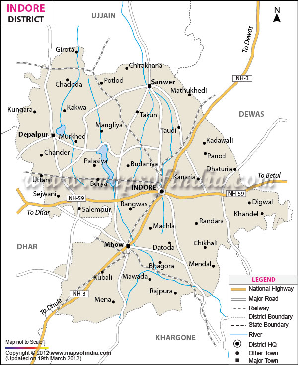 district map of indore