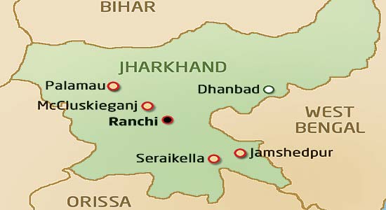Jamshedpur map