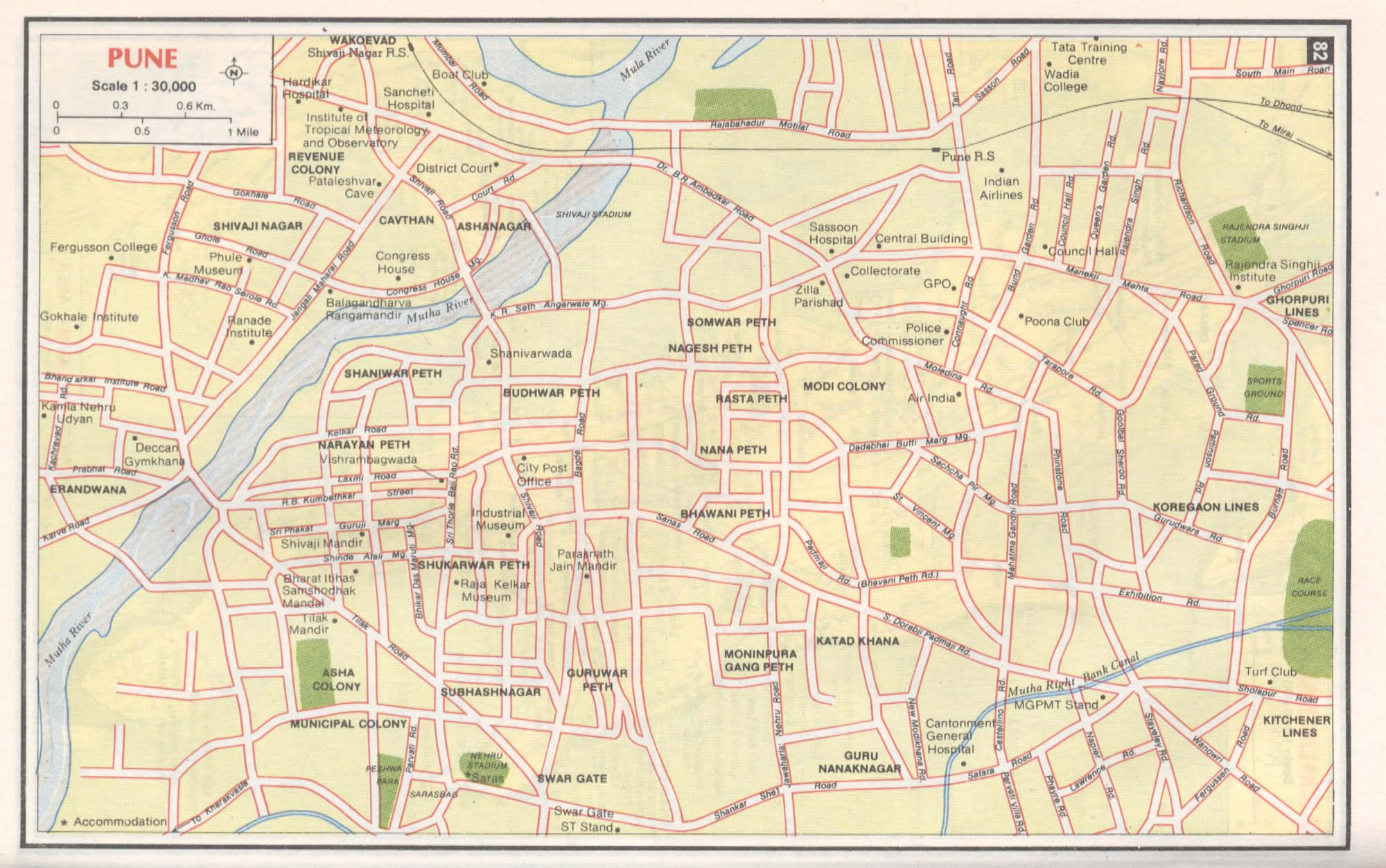 Pune Map