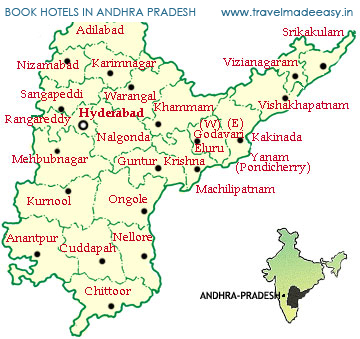 Vishakhapatnam city area map