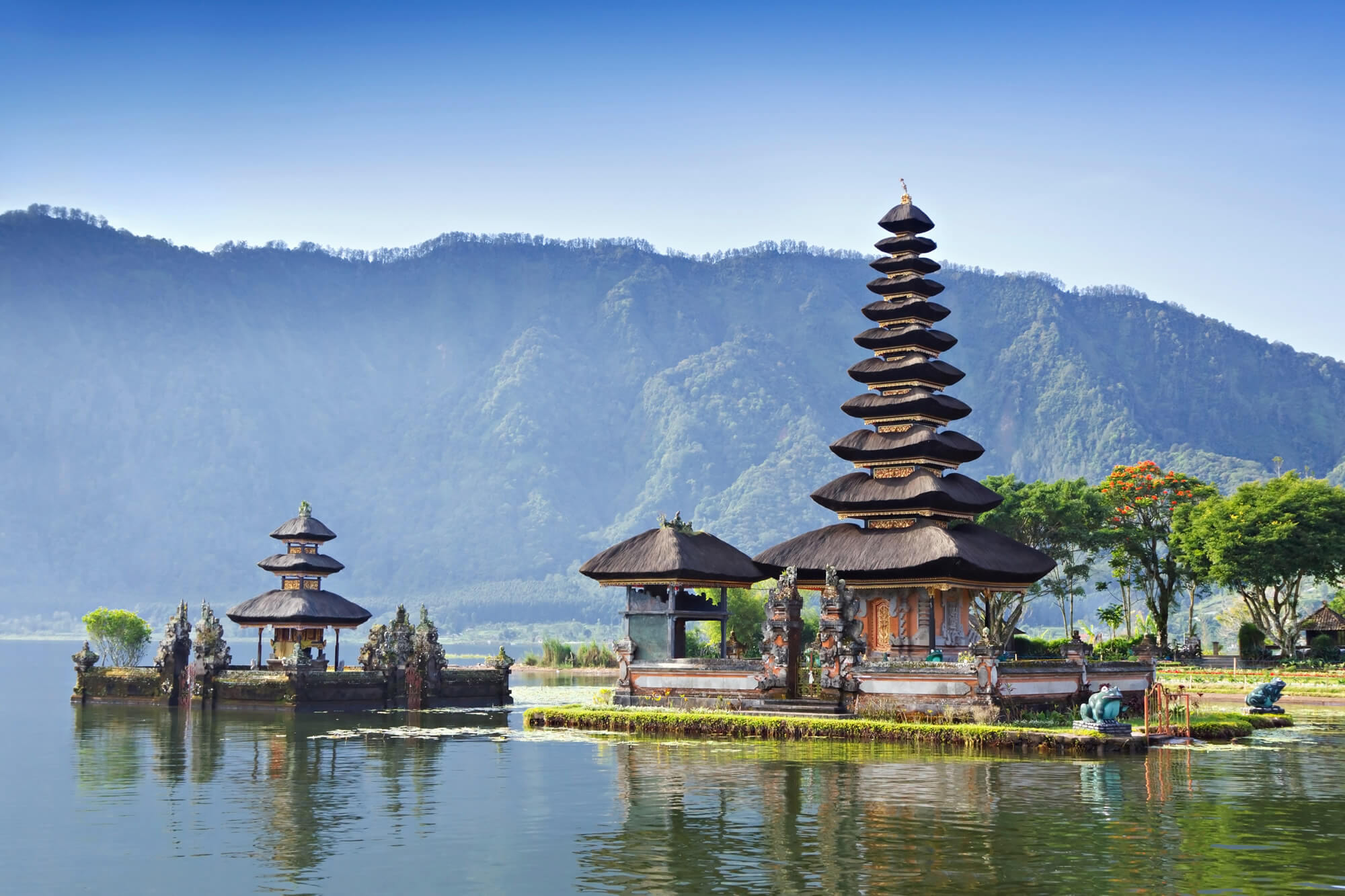 Pura Beratan Temple, Bali, Indonesia