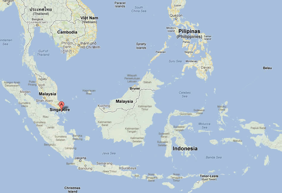 Batam Map