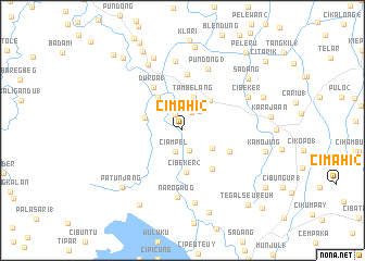 map Cimahi