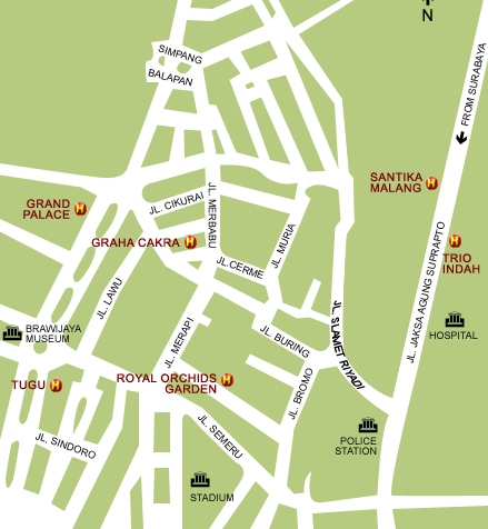  Malang Map 