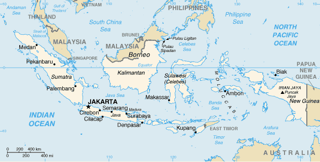 medan indonesia map